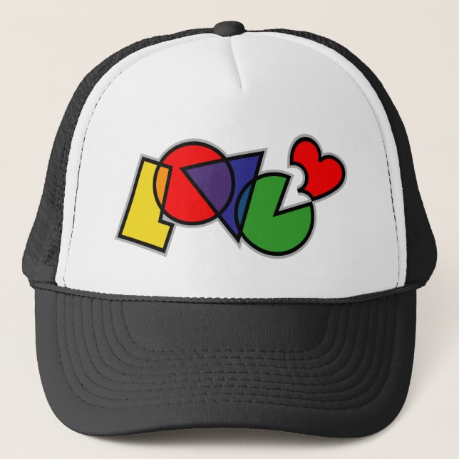 Gorra De Camionero Love Bites (Anverso)