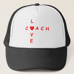 Gorra De Camionero love coach