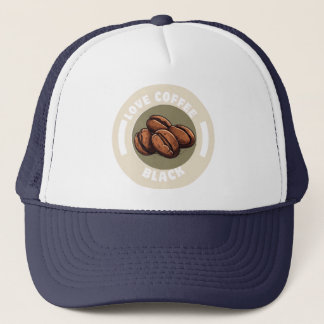 Gorra De Camionero Love Coffee Black