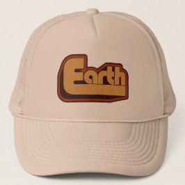 Gorra De Camionero Love Earth