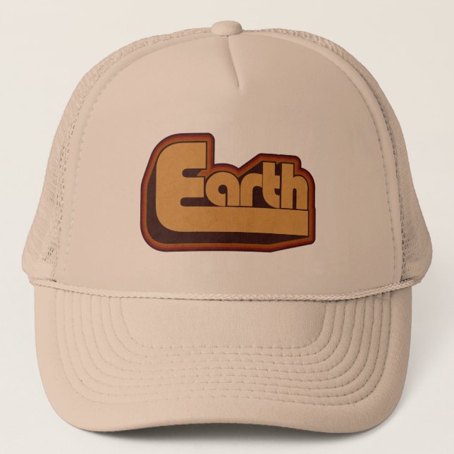 Gorra De Camionero Love Earth (Anverso)