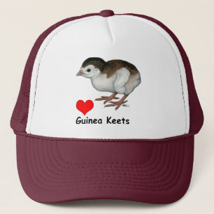 Gorra De Camionero Love Guinea Keets