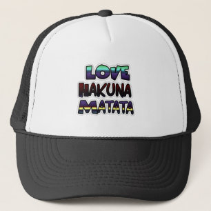 Gorra De Camionero Love Hakuna Matata Gifts