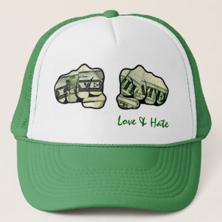 Gorra De Camionero love & hate