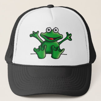 Gorra De Camionero love heart frog