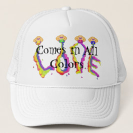 Gorra De Camionero Love in All Colors