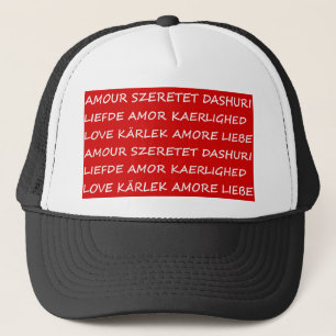 Gorra De Camionero Love International