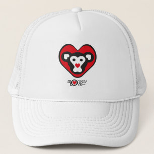 Gorra De Camionero LOVE MONKEY LOVE SPECIAL by Masanser