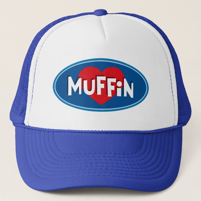 Gorra De Camionero "Love Muffin" (Anverso)