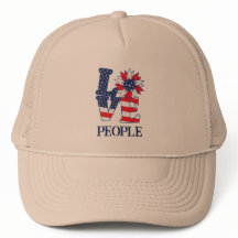 Gorra de camionero Love People