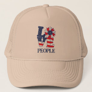 Gorra de camionero Love People