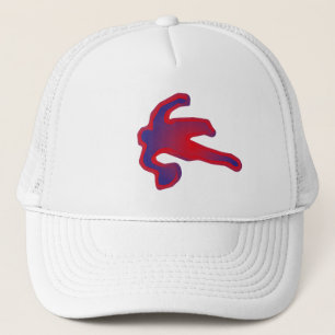 GORRA DE CAMIONERO LOVE RUGBY BY MASANSER PIXELAT