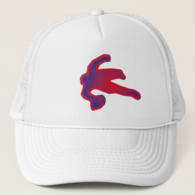 GORRA DE CAMIONERO LOVE RUGBY BY MASANSER PIXELAT (Anverso)