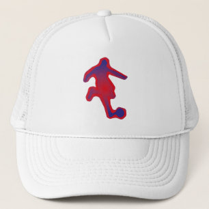 GORRA DE CAMIONERO LOVE SOCCER BY MASANSER PIXELAT
