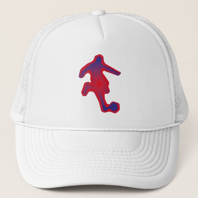 GORRA DE CAMIONERO LOVE SOCCER BY MASANSER PIXELAT (Anverso)
