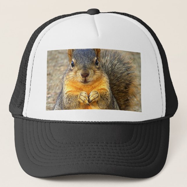 Gorra De Camionero Love Squirrel (Anverso)