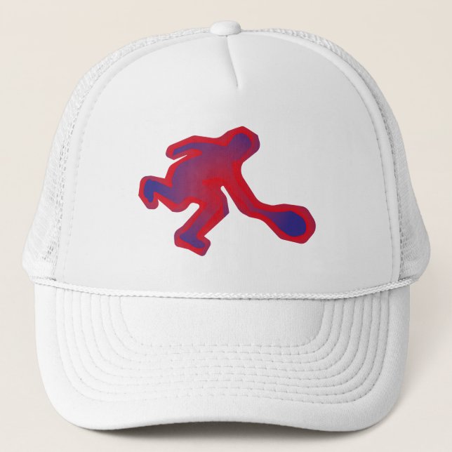 GORRA DE CAMIONERO LOVE TENNIS BY MASANSER PIXELAT (Anverso)
