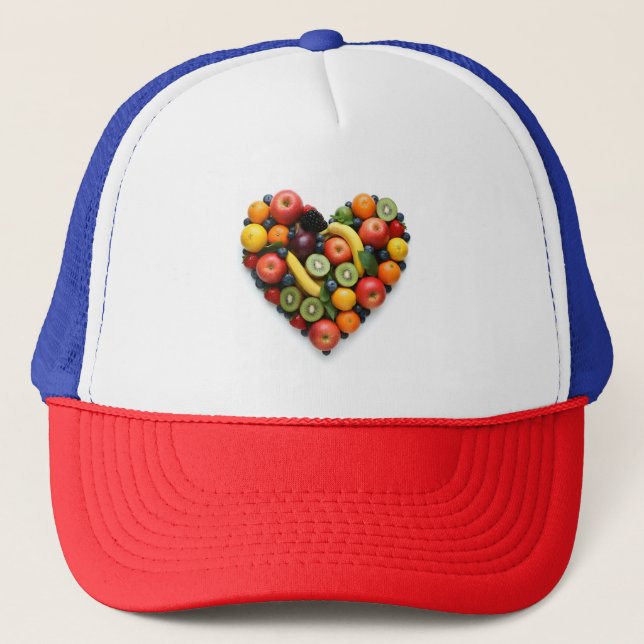 Gorra De Camionero Love Vegan (Anverso)