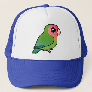 Gorra De Camionero Lovebird Atractivo-hecho frente