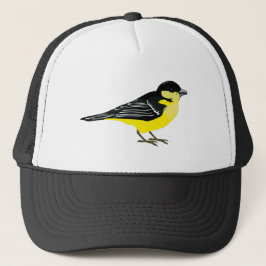 Gorra De Camionero Lovely Lesser Goldfinch
