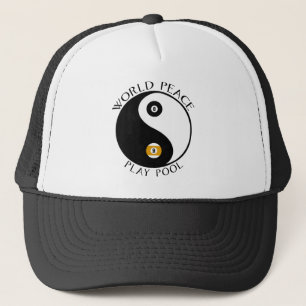 Gorra De Camionero LovePeaceWhite