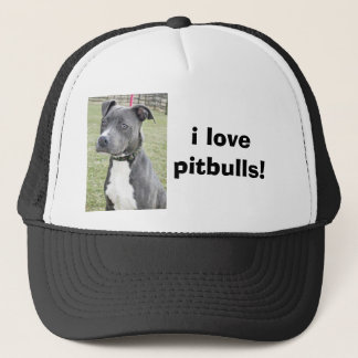 Gorra De Camionero ¡lovepitbulls i!