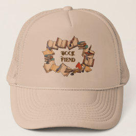 Gorra De Camionero Lover del libro de amigos