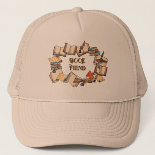 Gorra De Camionero Lover del libro de amigos
