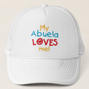 Gorra De Camionero LOVESMEabuela