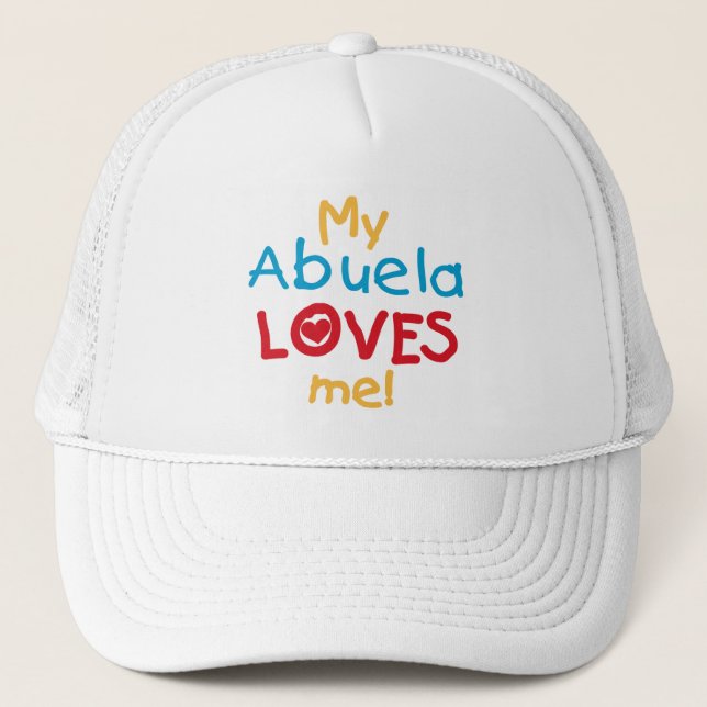 Gorra De Camionero LOVESMEabuela (Anverso)