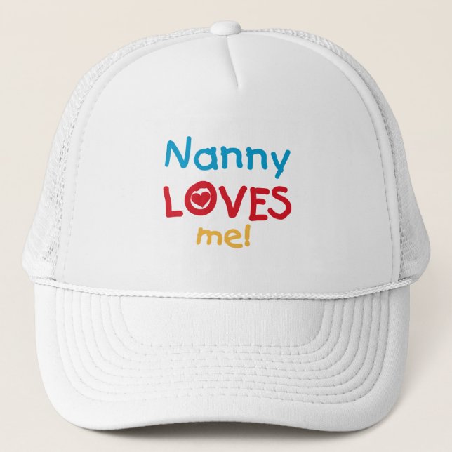 Gorra De Camionero LOVESMEnanny (Anverso)