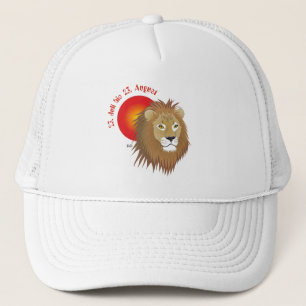 Gorra De Camionero Löwe - Sternzeichen Cap