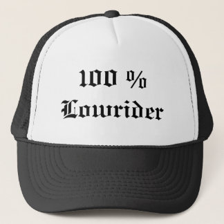Gorra De Camionero Lowrider del 100%