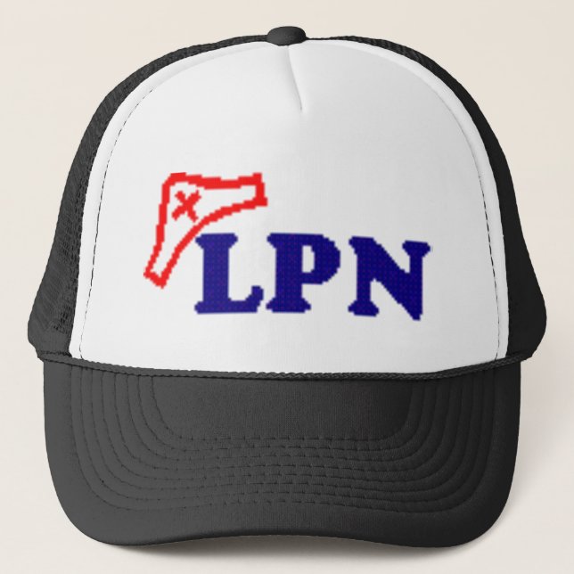 GORRA DE CAMIONERO LPN (Anverso)