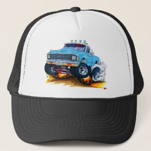 Gorra De Camionero Lt 1970-72 de Chevy CK1500 BlueTruck