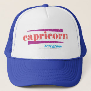 Gorra De Camionero Lt del Capricornio. Rosa