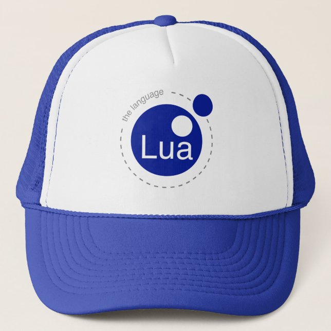 Gorra De Camionero lualogo (Anverso)