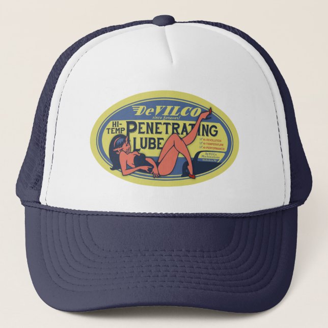 Gorra De Camionero Lube penetrante (Anverso)