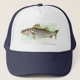 Gorra De Camionero Lubina rayada