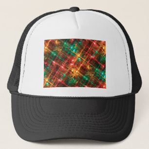 Gorra De Camionero luces de árbol de navidad