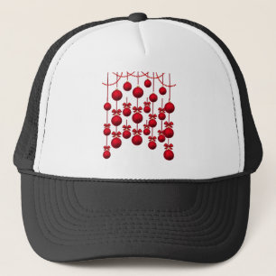 Gorra De Camionero Luces de navidad