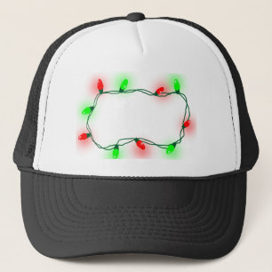 Gorra De Camionero Luces navidades