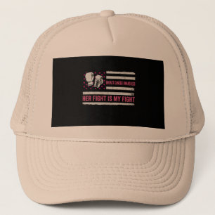 Gorra De Camionero lucha contra el cáncer de mama