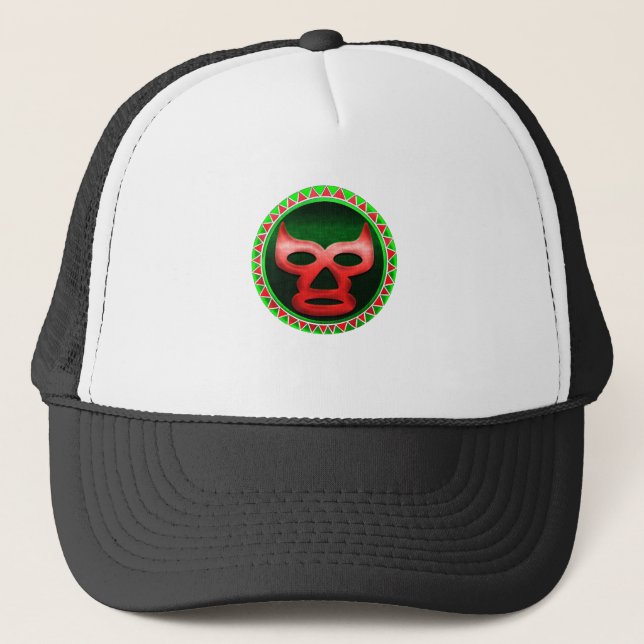 Gorra De Camionero Lucha contra la pobreza en México (Anverso)