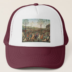 Gorra De Camionero Lucha de Amor contra castidad de Perugino Pedro