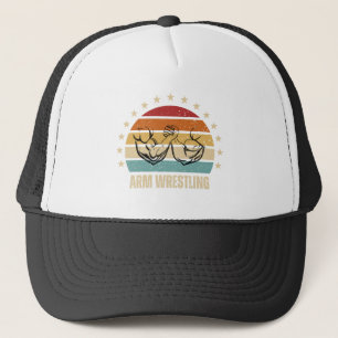 Gorra De Camionero lucha de brazos