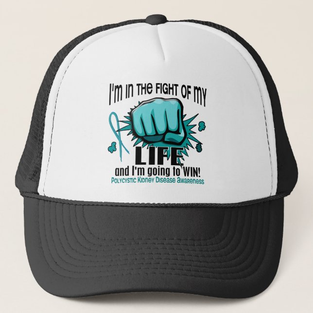 Gorra De Camionero Lucha de mi vida 2 PKD (Anverso)