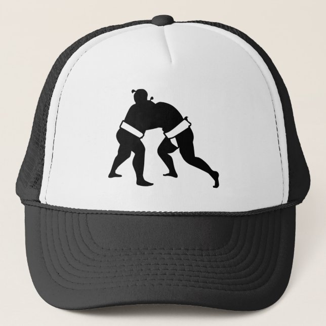 Gorra De Camionero Lucha de sumo (Anverso)