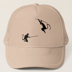 Gorra De Camionero Lucha del mono