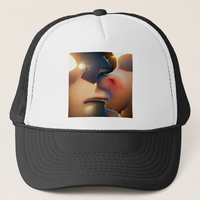 Gorra De Camionero Lucha estúpida (Anverso)